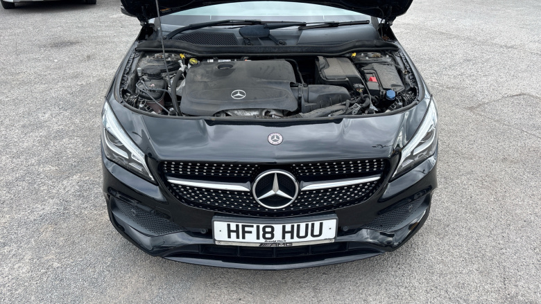 Mercedes-Benz CLA 180 AMG Line 4dr Tip Auto Petrol Saloon